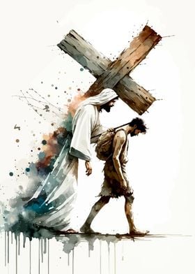 Jesus Carrying the Cross