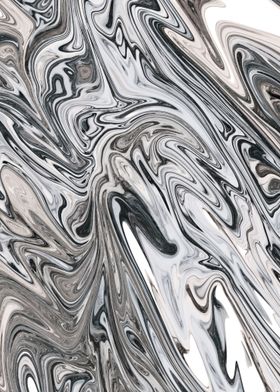 Abstract Swirling Marble