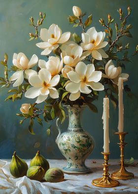 Magnolia Still Life