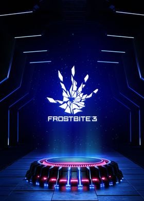 Frostbite 3 Game Engine Logo