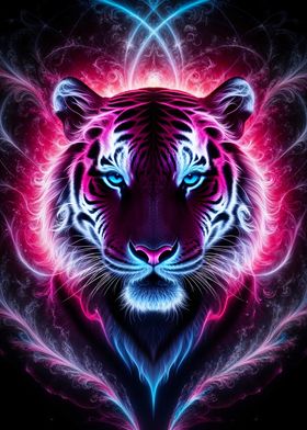 Neon Tiger