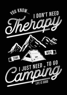 Camping Therapy