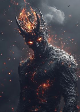 Fiery Demon Lord