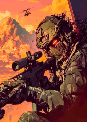 Call Of Duty Artwork