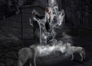 Wolf Spirit Summoning