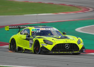 Mercedes-AMG GT3 Race Car Sparks