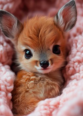 Cute Baby Fawn