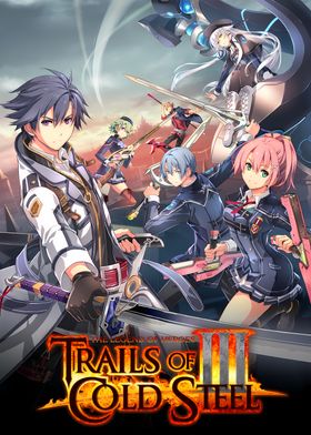 Trails of Cold Steel III Anime Art