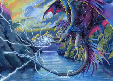 Zephyr the Cosmic Dragon