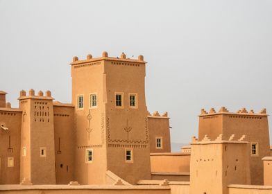 Morocccan Desert Buildings