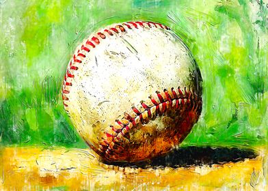 Baseball Art