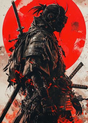 Samurai Warrior Art