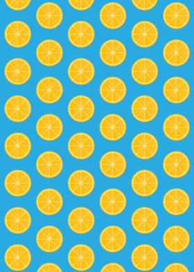 Lemon Slice Pattern