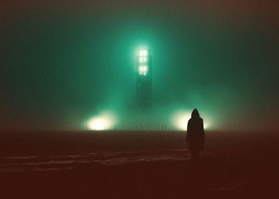 A Nightly Walk in the Fog