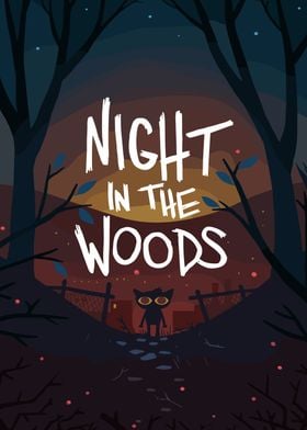 Night in the Woods Game Art