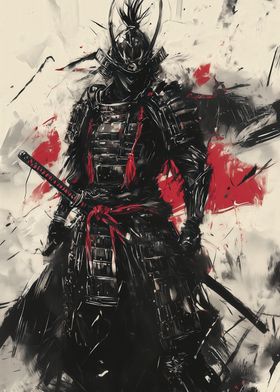 Samurai Warrior Ink