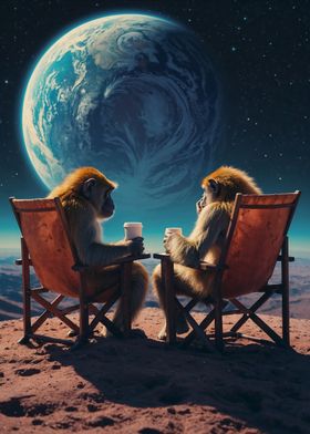 Monkeys on a Distant Planet