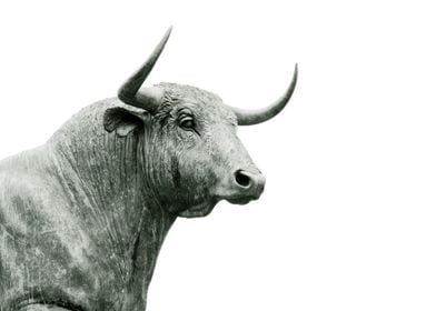 Bull Sculpture