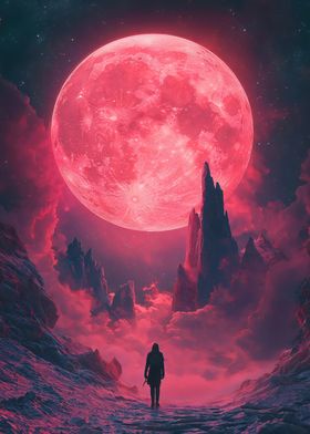 Journey Under the Red Moon