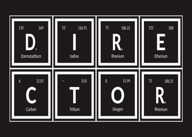 Director | Periodic Table