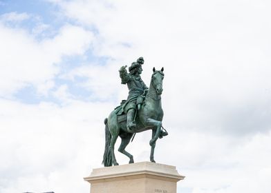 Equestrian Statue of Louis XIV