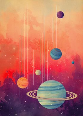 Saturn Planets