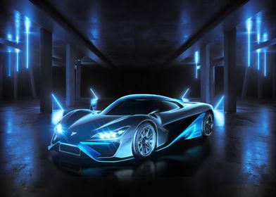 Viritech Apricale supercar