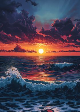 Ocean Sunset