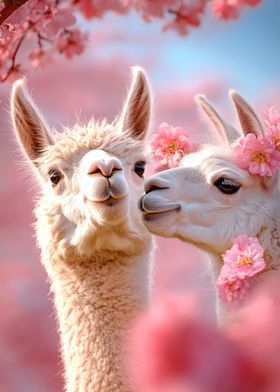 Alpaca Love in Bloom