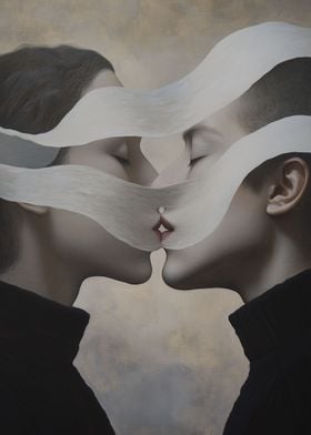 Abstract Kiss