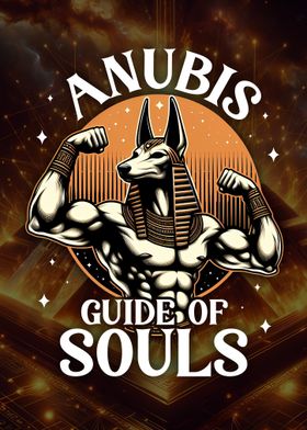 Anubis Guide of Souls