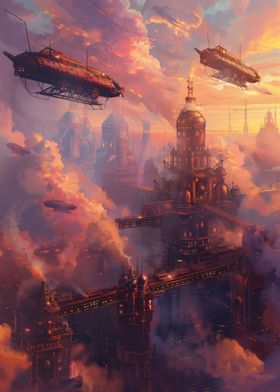 Futuristic Cityscape