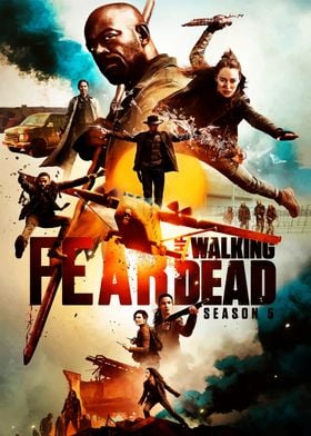 Fear the Walking Dead Season 5 Poster