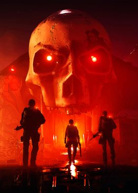 Giant Skull Gateway