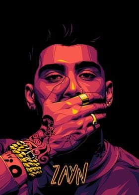 Zayn Malik Digital Art