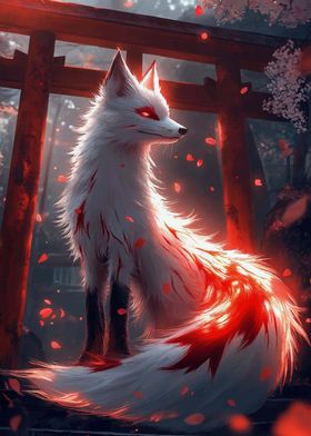 Kitsune Fox Japan 