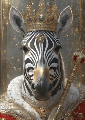 Zebra King