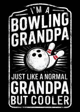 Bowling Grandpa Design