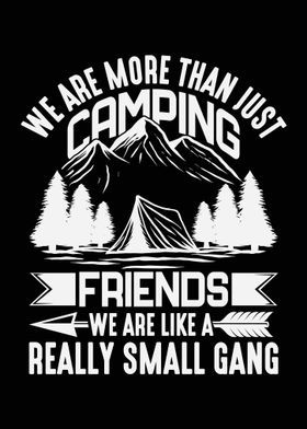 Camping Friends Quote