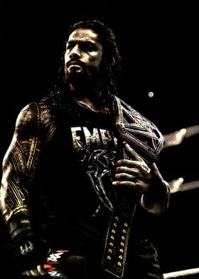 Roman Reigns WWE Champion