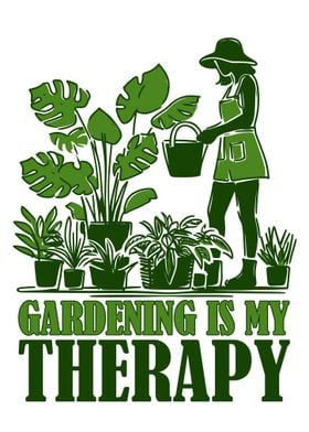 Gardening is My Therapy