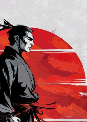 Samurai Silhouette