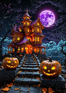 Haunted House Halloween