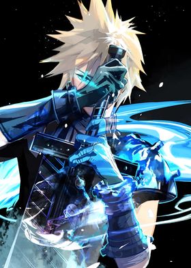 Cloud Strife Final Fantasy