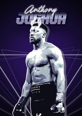 Anthony Joshua Boxing Poster