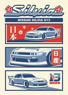 NISSAN SILVIA S13