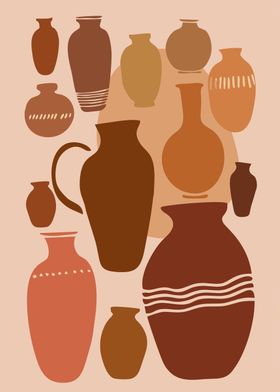 Bohemian Vases