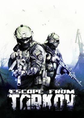 Escape From Tarkov Poster