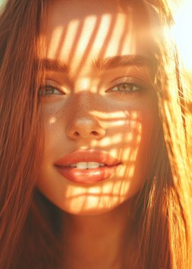 Sun-Kissed Portrait