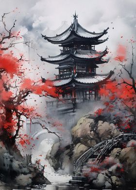 Japanese Watercolor